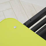 Стільчик для годування  Graphite лайм, фото 3