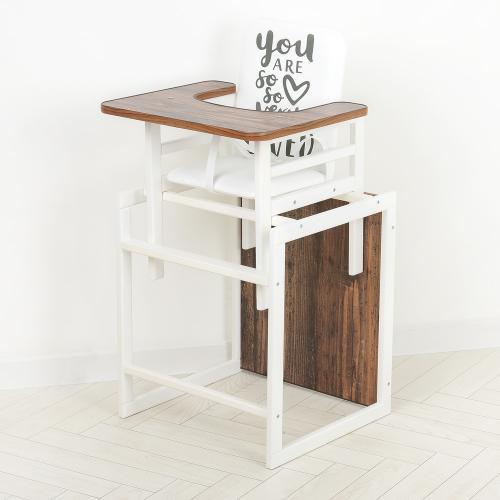 Стільчик  для годування  Nature мангрове дерево, фото 1