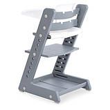 Стільчик ME 1101 STAGE Gray, фото 4