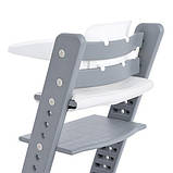 Стільчик ME 1101 STAGE Gray, фото 5