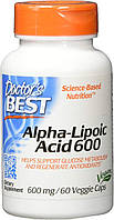 Doctor's Best Best Alpha Lipoic Acid 600 mg 60 капсул