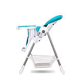 Стілець для годування Lionelo LINN PLUS TURQUOISE, фото 2