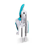 Стілець для годування Lionelo LINN PLUS TURQUOISE, фото 3