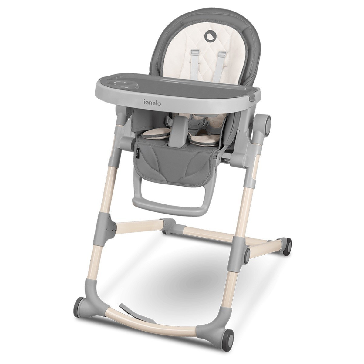 Стілець для годування Lionelo CORA STONE, фото 1