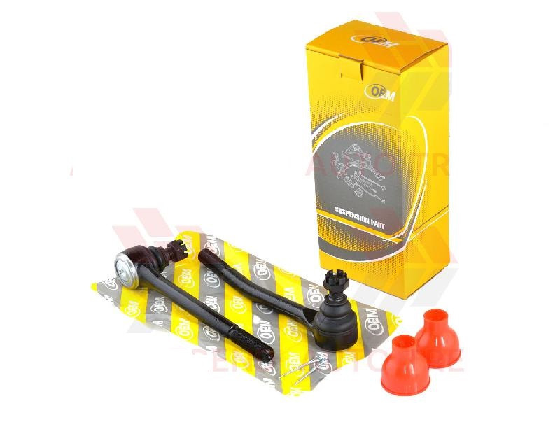 Наконечник тяги кермовий ВАЗ 2101, 2103, 2106, 2107 внутрішній (комплект 2 шт.) (OEM, Корея), фото 1