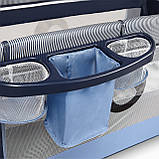 Ліжечко-манеж Lionelo SVEN PLUS BLUE NAVY, фото 8