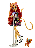 Лялька Монстер хай Торалей Страйп Monster High Toralei Stripe Cat Collectible Doll HHK57 MATTEL Оригінал!, фото 2