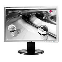 Монітор 22" 1680*1050 TN LG E2210PM LED VGA DVI MM Pivot сріб.+чорн. бв B Гар.12міс! #