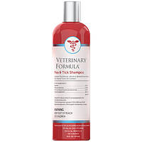 ШАМПУНЬ ОТ БЛОХ И КЛЕЩЕЙ Veterinary Formula Advanced Flea&Tick Shampoo ВЕТЕРИНАРНАЯ ФОРМУЛА для собак и кошек