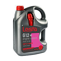 Антифриз G12 LESTA готов -35С (красный) 4кг 393724_AS-A35-G12LESTA/4-AO