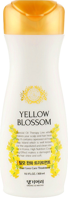 Кондиціонер проти випадіння волосся Yellow Blossom treatment Daeng Gi Meo Ri, 300 мл