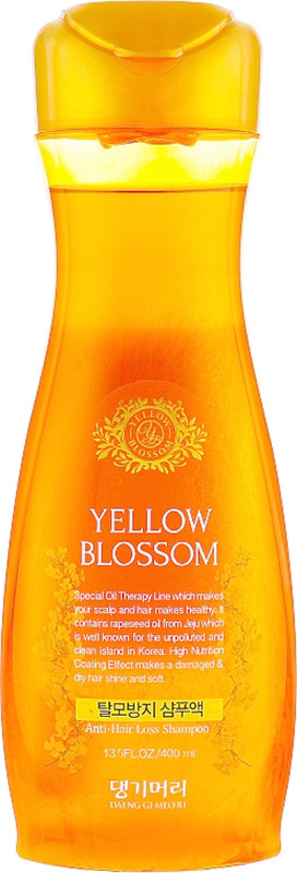 Шампунь проти випадання волосся Yellow Blossom Shampoo Daeng Gi Meo Ri, 400 мл, фото 1