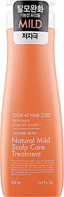 Шампунь для сухого волосся Doori Cosmetics Look At Hair Loss Natural Mild Scalp Shampoo Daeng Gi, 500 мл