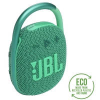 Акустическая система JBL Clip 4 Eco Green (JBLCLIP4ECOGRN)