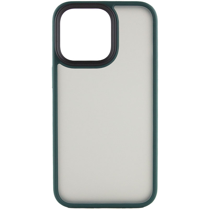 TPU+PC чехол Metal Buttons для Apple iPhone 15 Plus (6.7") NBM - фото 1 - id-p1934905153