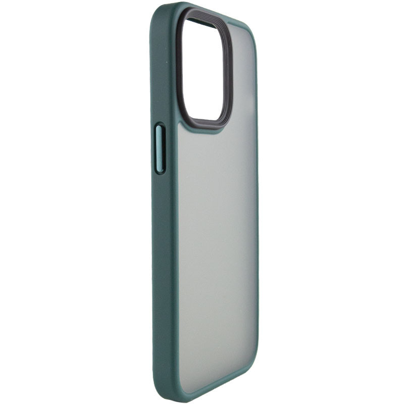 TPU+PC чехол Metal Buttons для Apple iPhone 15 Plus (6.7") NBM - фото 2 - id-p1934905153