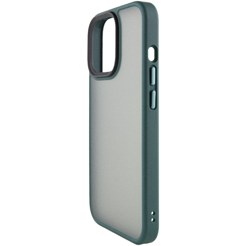 TPU+PC чехол Metal Buttons для Apple iPhone 15 Plus (6.7") NBM - фото 3 - id-p1934905153