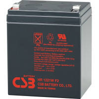 Батарея до ДБЖ 12В 5 Ач CSB (HR1221W F2)