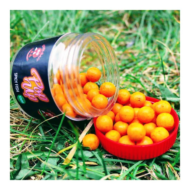 Поп ап Dudi Baits Pop Up Spicy Fish 10mm, фото 1