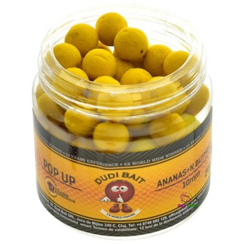 Поп ап Dudi Baits Pop Up Pineapple N-butyric 10mm, фото 1