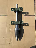 Дроворуб гвинтовий для ВОМ трактора та мінітрактора (80 мм), фото 8