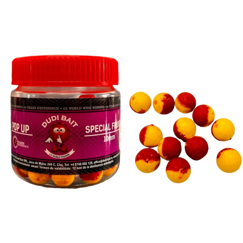 Поп ап Dudi Baits Pop Up Special Fruits 10 mm, фото 1