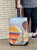 Чехол для чемодана с принтом Воздушные Шары NBM