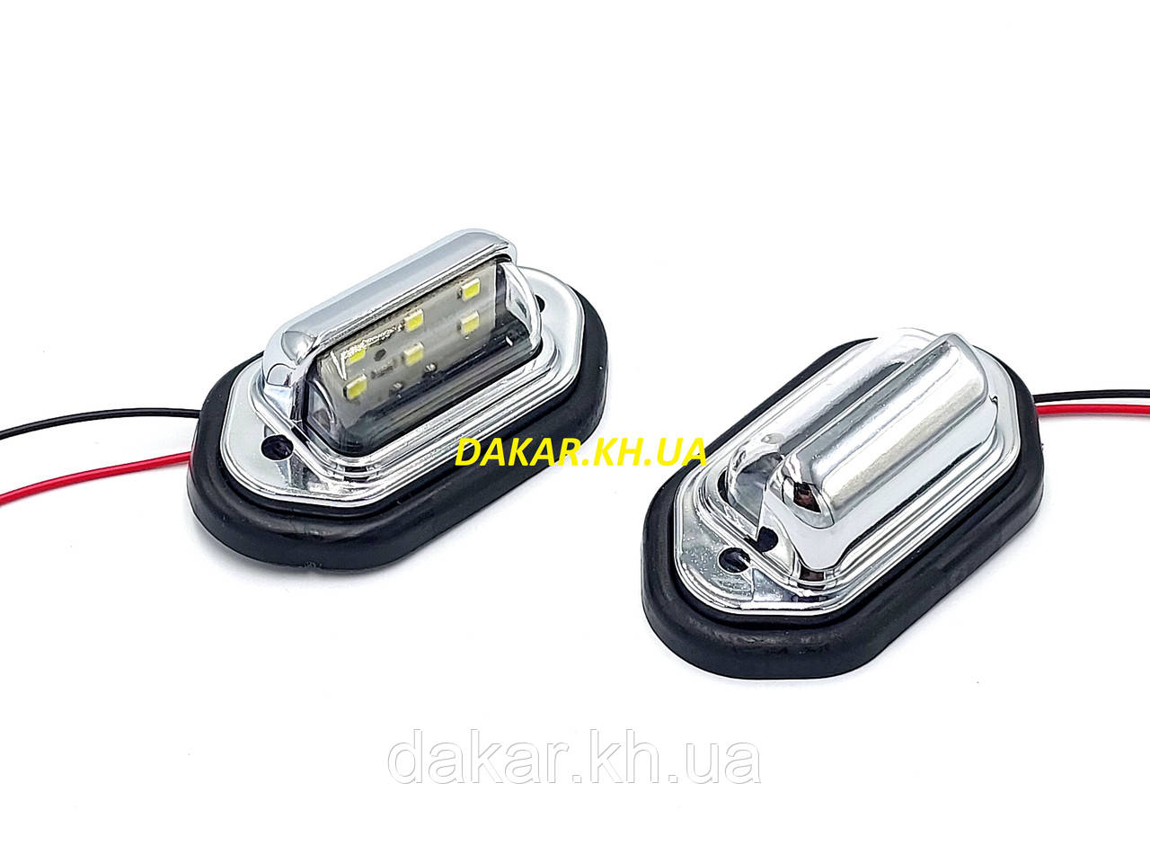 SP 9971 LED підсвітка номера автомобіля 12 — 24 В, фото 1
