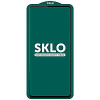Защитное стекло SKLO 5D (тех.пак) для Samsung Galaxy S21 FE NBM