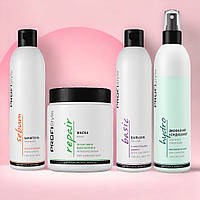Набір Profistyle для жирної шкіри голови та сухого, ламкого волосся , догляд для комбінованого типу волосся