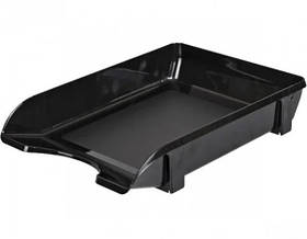 Лоток горизонтальний пластик КІП ЛГ-06 чорний