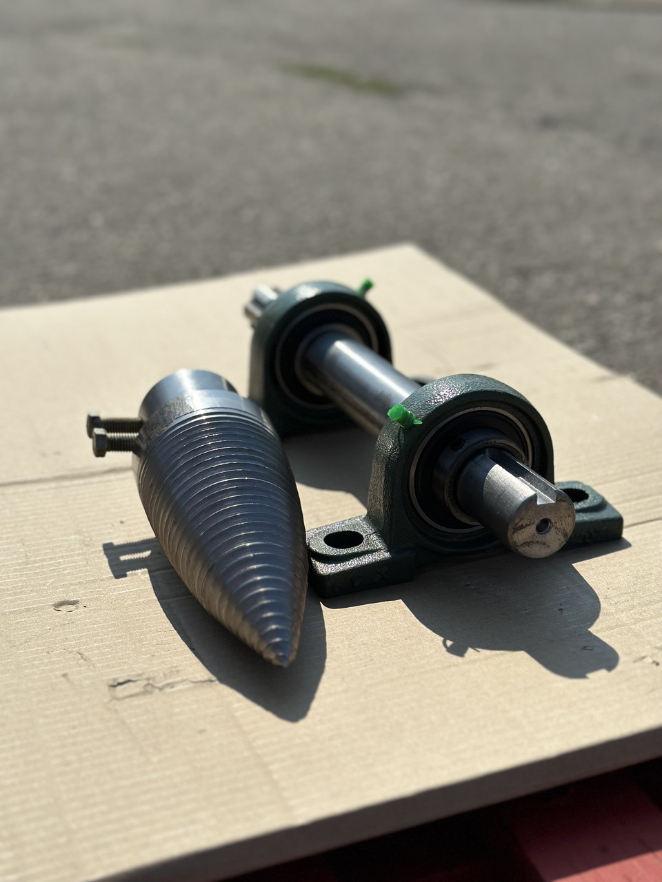 Дроворуб гвинтовий для ВОМ трактора та мінітрактора (80 мм), фото 1