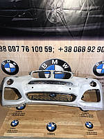 Бампер передний перед бмв bmw ф F25/26 LCI Рестайлинг М пакет M Performance 51118056874