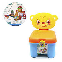 Конструктор стільчик 2 в 1 "Ведмедик", вид 2