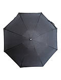 Парасолька жіноча механічна TheBest 504 складна кишенькова на 8 спиць Чорний, фото 2