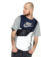 Сумка на пояс бананка Sambag Tirso MST чорна