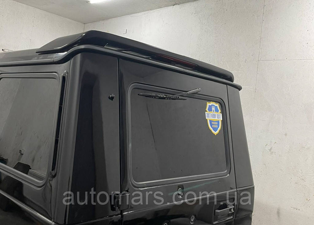 Спойлер BRB (1990-2017) для Mercedes G сlass W463 рр, фото 1