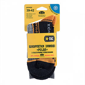 M-Tac шкарпетки Polar Merino 40% Black 35-38