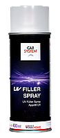 Грунт для ультрафиолетового излучения Car System UV Filler Spray, 400 мл Аэрозоль