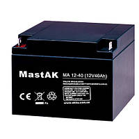 Акумулятор MA12-40 MastAK 12V40Ah