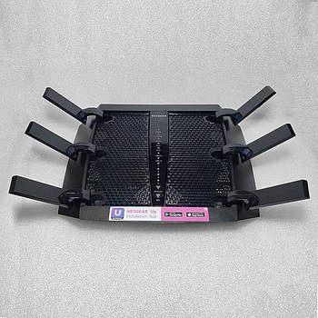 Б/В NETGEAR Nighthawk® X6 R8000 AC3200 WiFi роутер три-диапазонний 2.4/5GHz 802.11ac USB 3.0 MU-MIMO