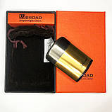 Подарункові запальнички BROAD | Запальничка подарунок на день народження YV-874 Вітрозахисна запальничка, фото 2