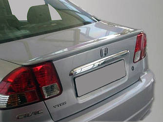 Спойлер (під фарбування) для Honda Civic Sedan VII 2001-2006 років.