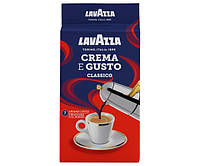 Молотый кофе Lavazza Crema e gusto 250 г