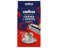 Мелена кава Lavazza Crema e gusto  250 гр.