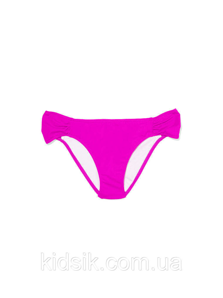 Плавки Ruched Side Bikini Bottom, Victoria s Secret PINK. - фото 4 - id-p338058006