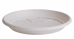 Підставка для кашпо Ø-11 см, h-2 см Біла троянда