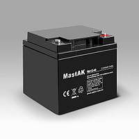 Акумулятор MA12-45 MastAK 12V45Ah