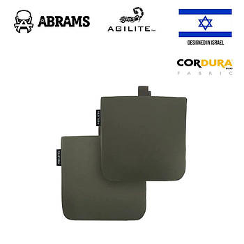 Підсумки для бічних пластин Agilite Flank Side Plate Carriers (MOLLE) (Set of 2) | Ranger Green