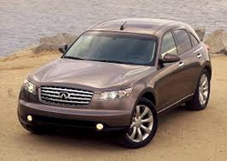 Лобове скло на INFINITI FX 35-45 2003-09 г.